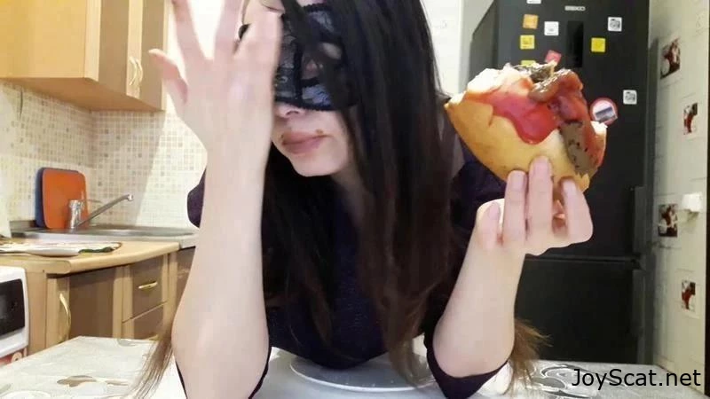 私はウンコと一緒にホットドッグを食べる - Thefartbabesting - ウンコ付きヌテラ, アナル玩具, ウンコ付きパイ