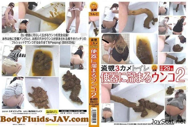 EE-022 強烈な臭い。クソまみれ。 Jade Evo パンティトイレの盗撮事故 - スカトロソロ, 嘔吐物を飲む, ウンコを登る